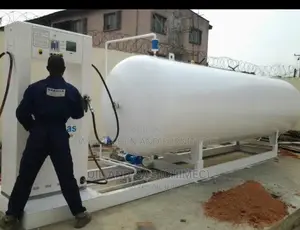 LPG Gas Tank Full Installation and Delivery
