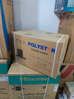 Polystar Pv-Td6010b Charcoal Filtered Range Hood