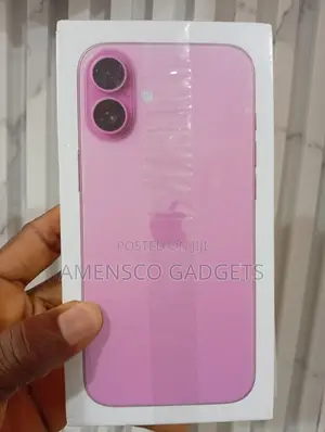 New Apple iPhone 16 Plus 128 GB Pink