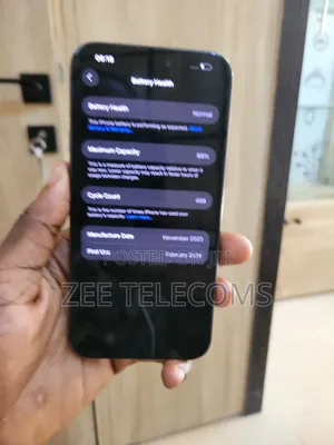 Apple iPhone 15 Pro Max 256 GB Black