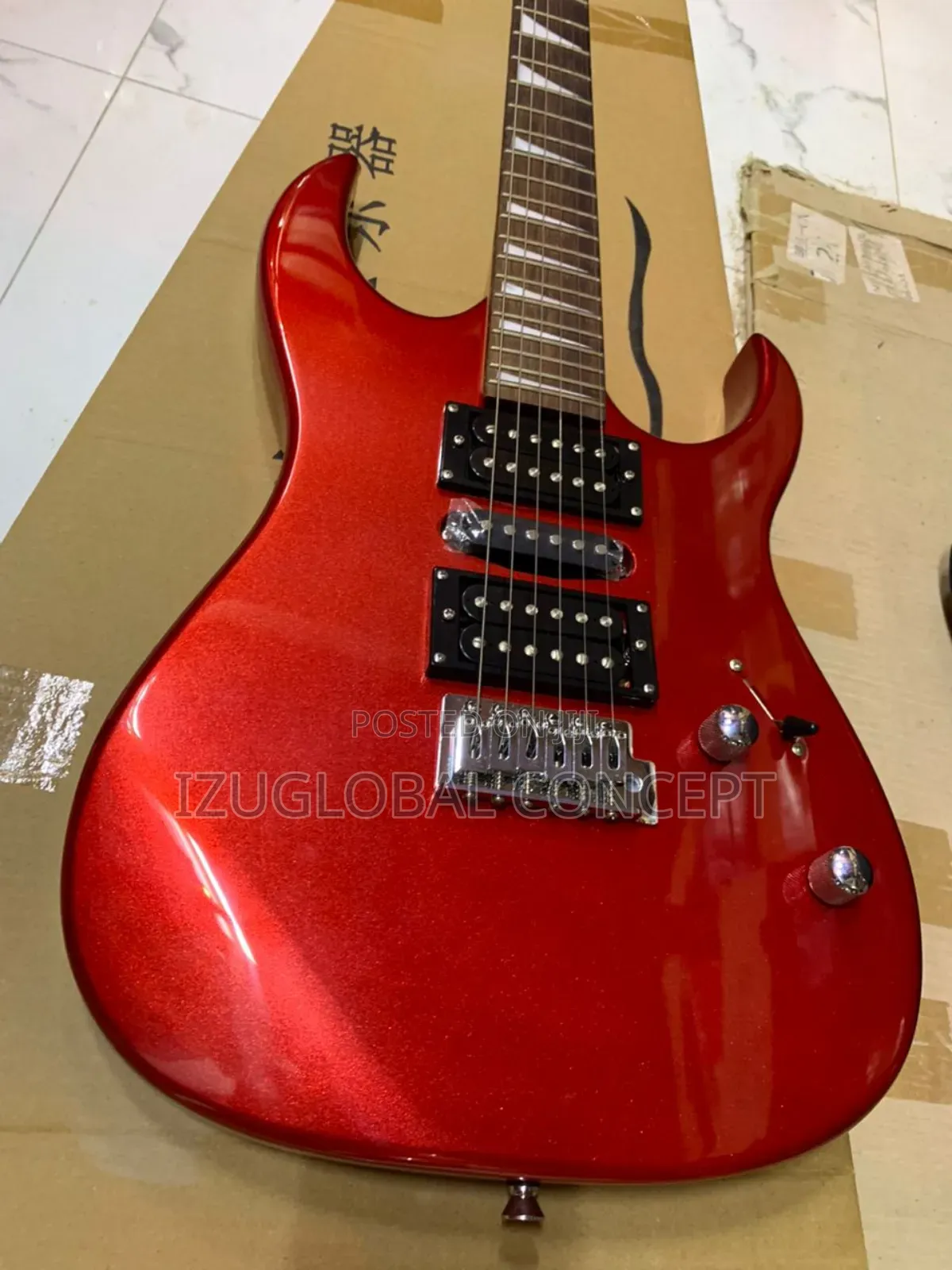 Bullfighter Electric Guitar