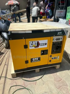 13kva Cat X15 Diesel Soundproof Generator With 100% Copper Wire