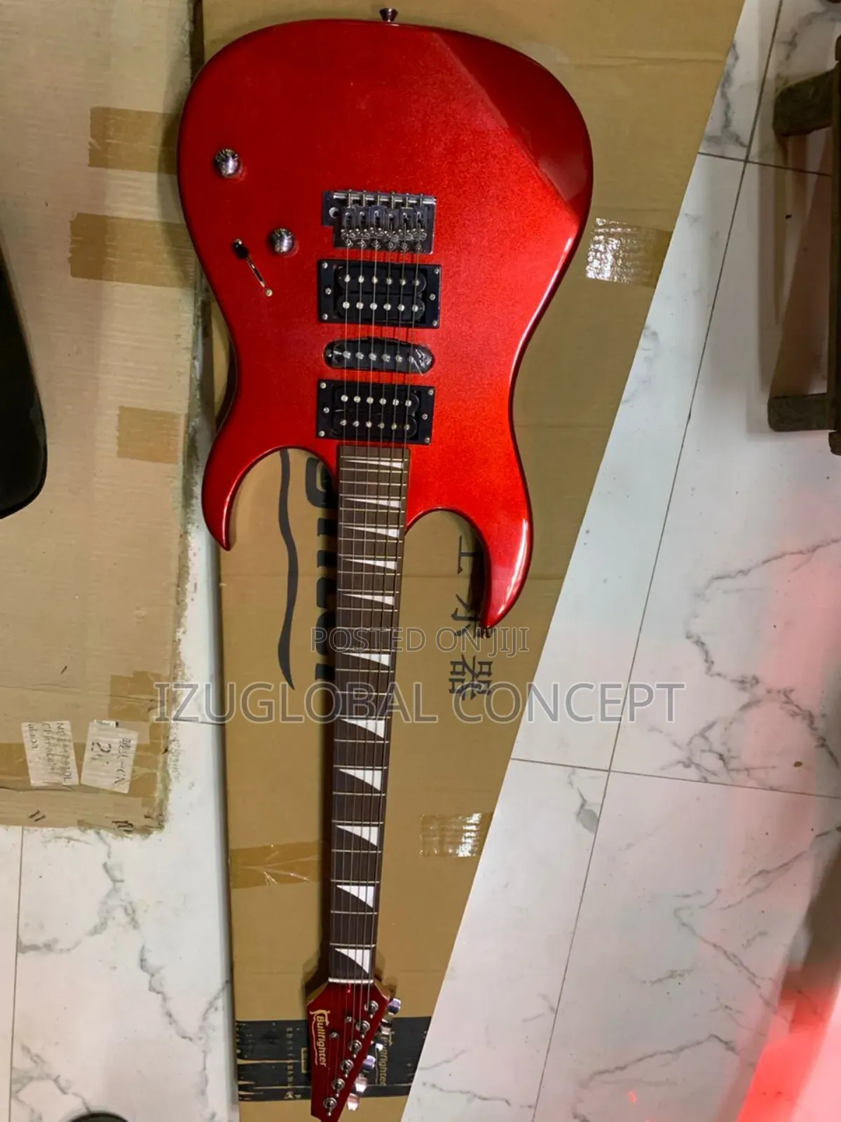 Bullfighter Electric Guitar