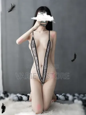 Women's Sexy Backless Swimwear Bikini Thong