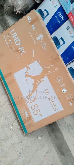 55 Inches Television Hisense Smart