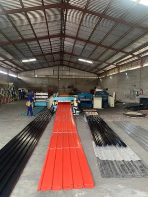 Pure Aluminium Oven Baked Roofing Sheets All Colours Available