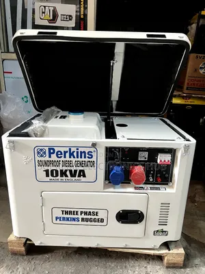 Perkins 10kva Diesel Soundproof Generator (100% Copper Wire)