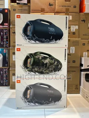 Jbl Boombox4 Portable Speaker