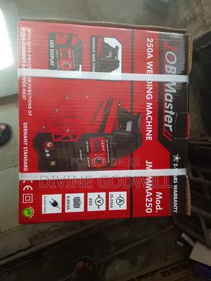 Job Master Welding Machine