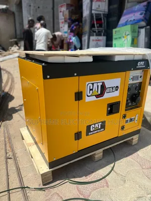 13/13.5kva Cat Diesel Soundproof Generator With 100% Copper Wire Coil