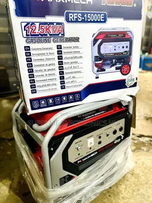 12/12.5kva Rfs15000 Maxmech Petrol Generator (Very Strong and Durable)