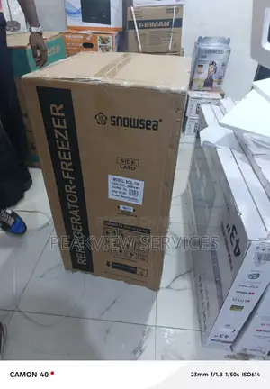 Snowsea 136l Refrigerator – Compact Size, Perfect for Homes Offices