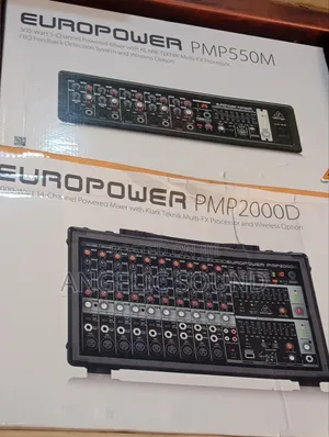 Euro Powered Pmp2000d