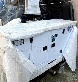 Sp-30kva Perkins Diesel Soundproof Generator With 100% Copper Wire 