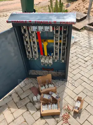 400amps Feeder Pillar
