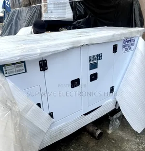 Sp-30kva Perkins Soundproof Generator England With 100% Copper Wire