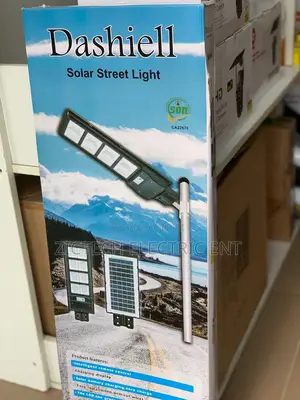Dashiell Solar Street Light 400w
