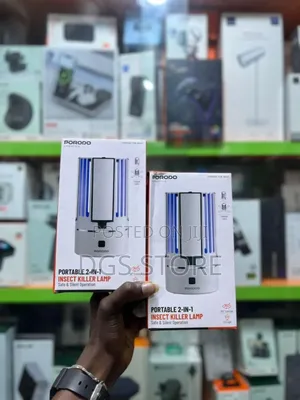 Porodo Portable 2in1 Insect Killer Lamp