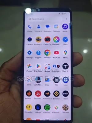 Sony Xperia 1 II 128 GB Black