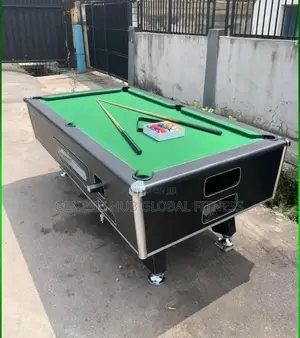 7feet Locally Made Marble And Coin Snooker From Nigeria