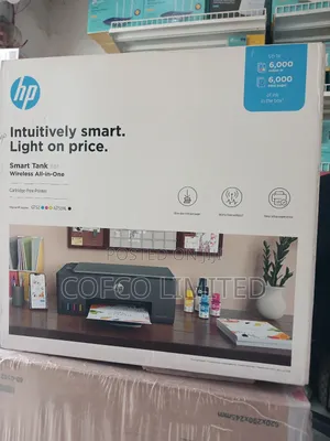 Hp Smart Tank 581 Wireless All-in-one Printer.