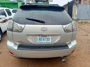 Lexus RX 2005 Green