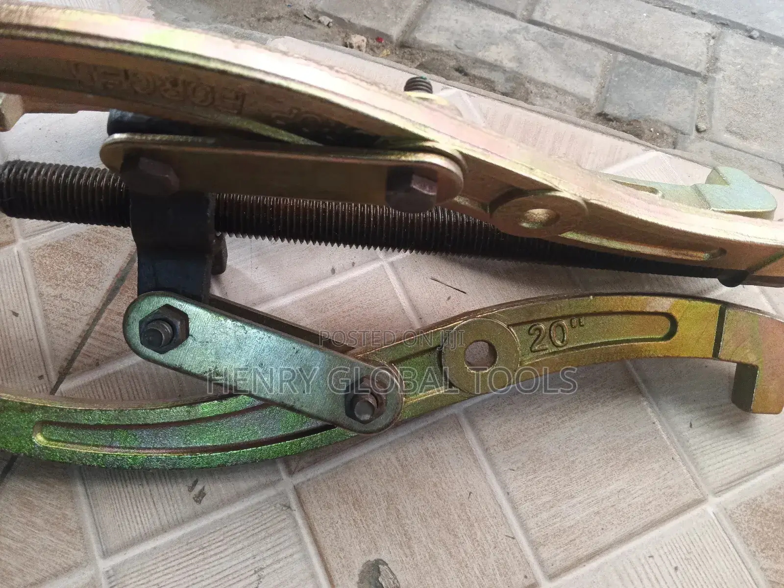 20" Heavy Duty Gear Puller