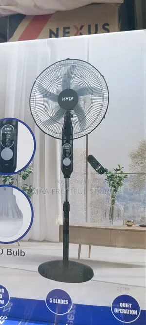 Hyly Rechargeable Fan 18"