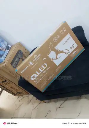 Hisense 43" Smart Tv – Where Clarity Meets Connectivity