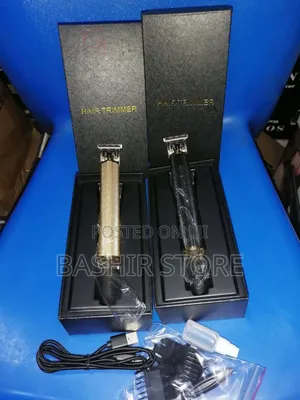 Rechargeable Cordless Hair Trimmer