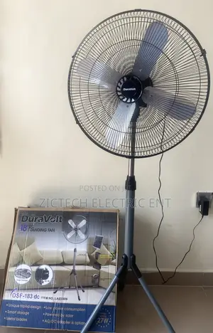 Duravolt 18 Inches Standing Fan