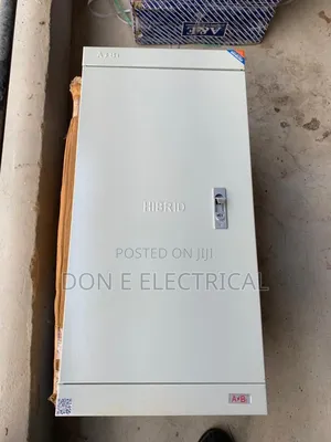 D12 3phase a Bt Distribution Board