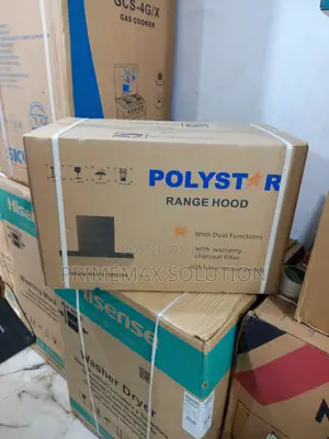 Polystar Pv-Td6010b Stylish 60cm Cooker Hood