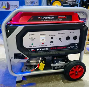 Maxmech Rfs12000e 10kva Petrol Generator (Very Strong and Durable)