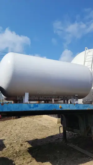 Newly Arrived 1.5tons LPG Gas Cylinders