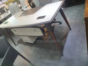 Executive Office Table With Drawers