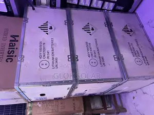 8kwh Haisic 24v Lithium Ion Solar Battery  Is Now Available