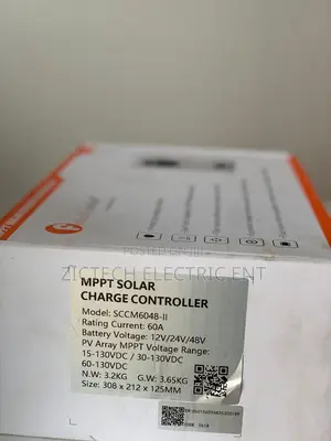 60amps Felicity Solar Charge Controller