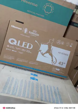 Hisense 43" Smart Tv – Best Value for Money