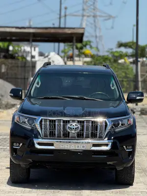 Toyota Land Cruiser Prado 4.0 Petrol TX 2012 Black