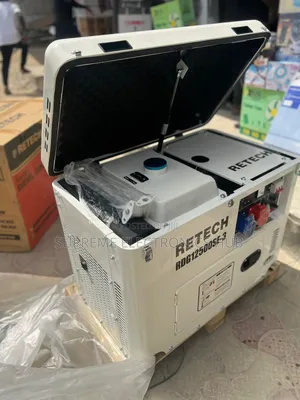 Retech 10kva Rdg12500se-3 Three Phase Diesel Soundproof Generator