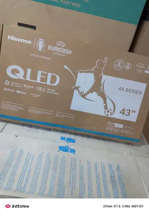 Hisense 43" Smart Tv – Affordable Luxury