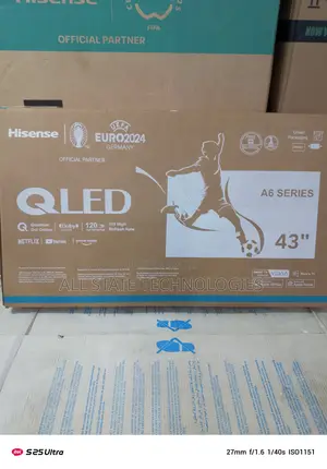 Hisense 43" Smart Tv – Top Seller