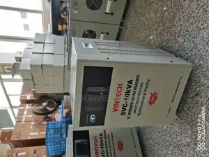Vintech 10kva Single Phase Standing Industrial Voltage Regulator