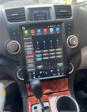 Toyota Highlander 2008-2013 Android Screen ( Long )