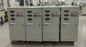 Vintech 60kva 3 Phase Standing Industrial Voltage Regulator