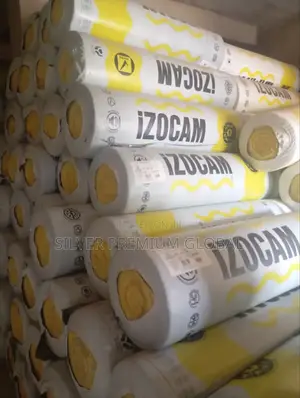 50mm Izocam Rockwool With Aluminium Foil.