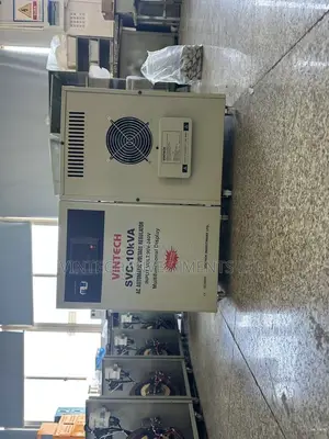 Vintech 10kva Single Phase Industrial Automatic Voltage Regulator