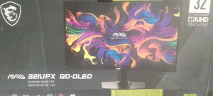 Msi Mag 321upx Oled Monitor