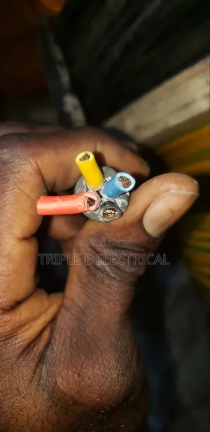 4mm 4 Core Flexible Cable